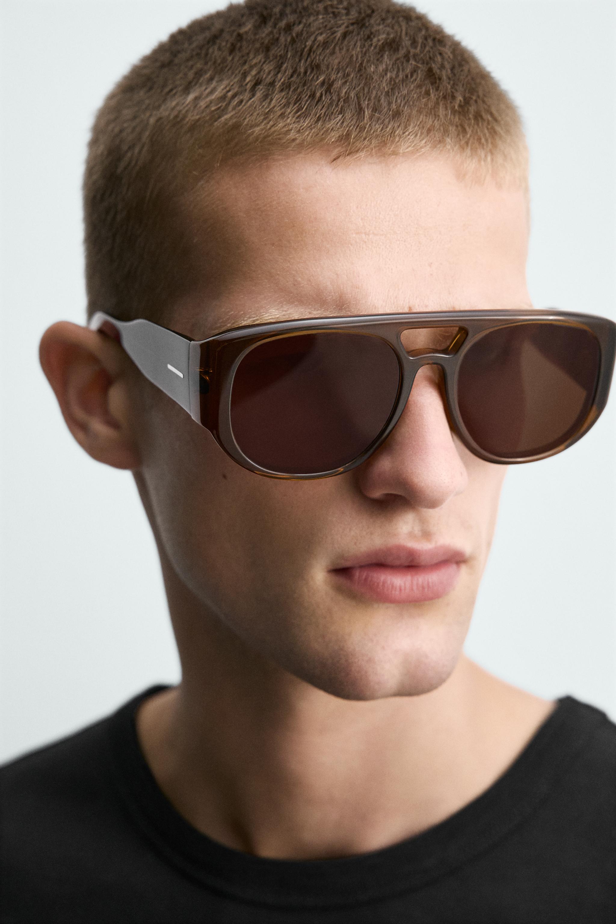 LUNETTES DE SOLEIL RECTANGULAIRES